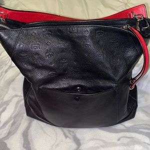 Real MCM bag The big tote bag